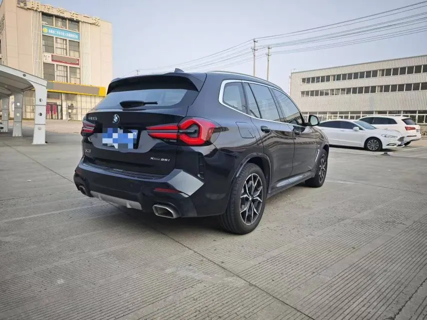 BMW 2023 X3 xDrive25i 2.0T M sports suit automatic gear 4