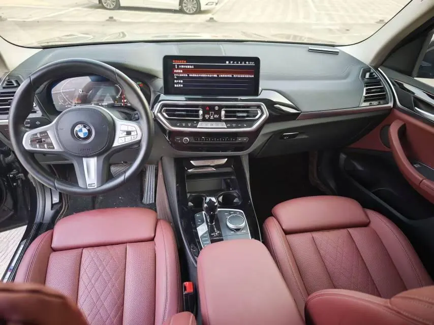 BMW 2023 X3 xDrive25i 2.0T M sports suit automatic gear 7