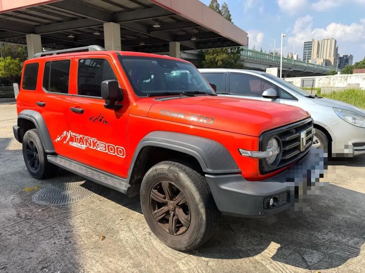 Tank 2023 Tank 300 2.0T Off-road Conqueror Automatic 3