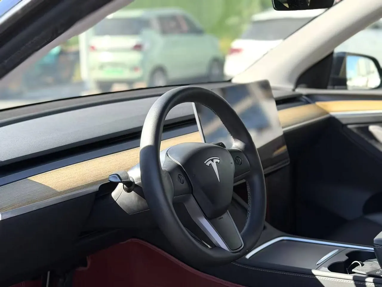 Tesla 2023 Model Y long endurance all-wheel drive version automatic transmission 10