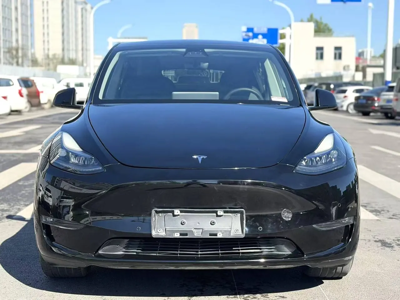 Tesla 2023 Model Y long endurance all-wheel drive version automatic transmission 2