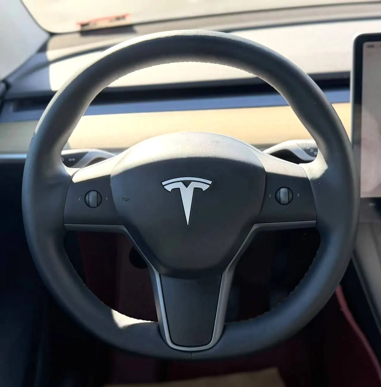 Tesla 2023 Model Y long endurance all-wheel drive version automatic transmission 4