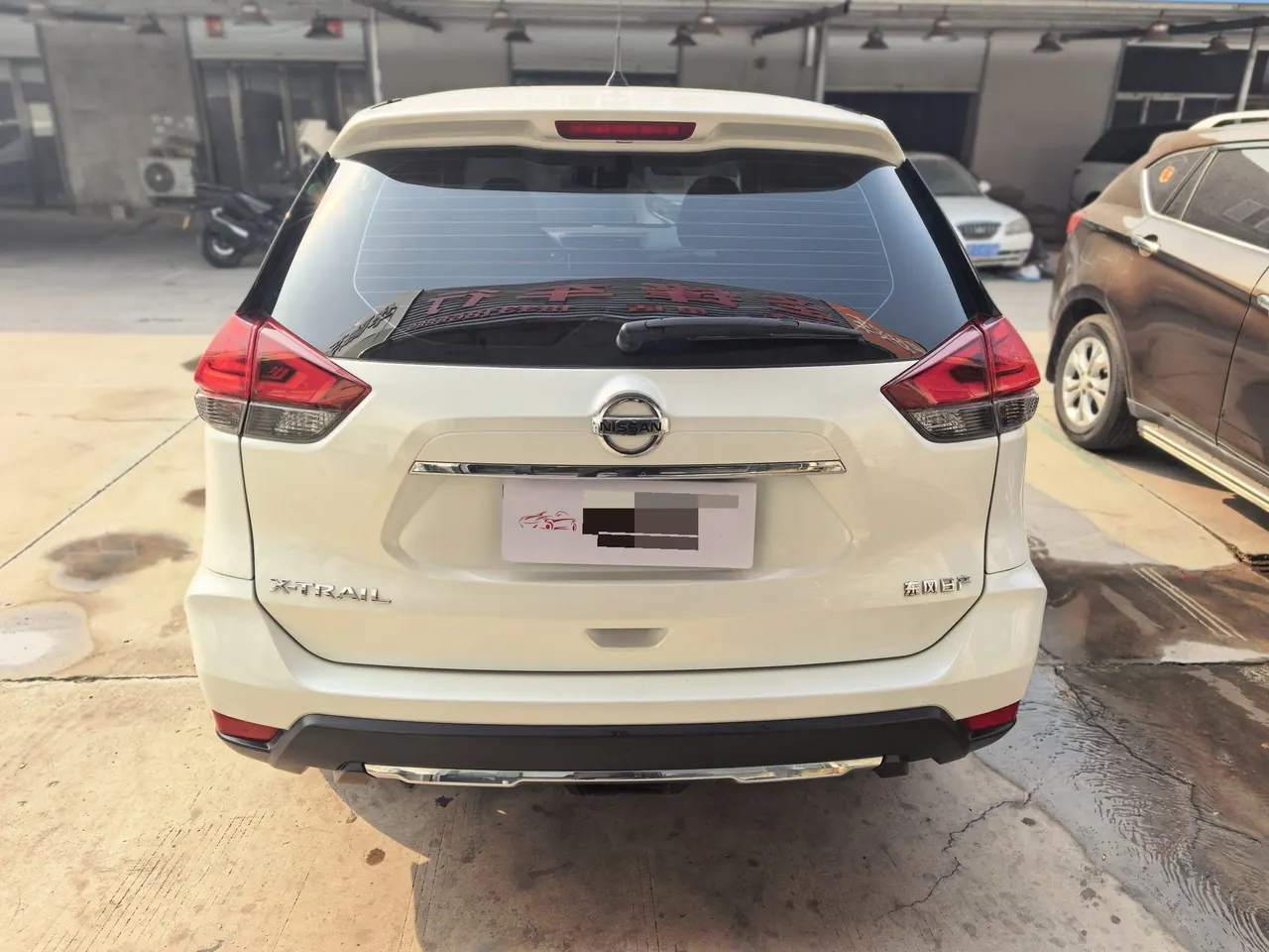 Nissan 2023 Qijun Glory 2.0 Stepless Two-Drive Smart Union Comfortable Edition Automatic Transmission 4