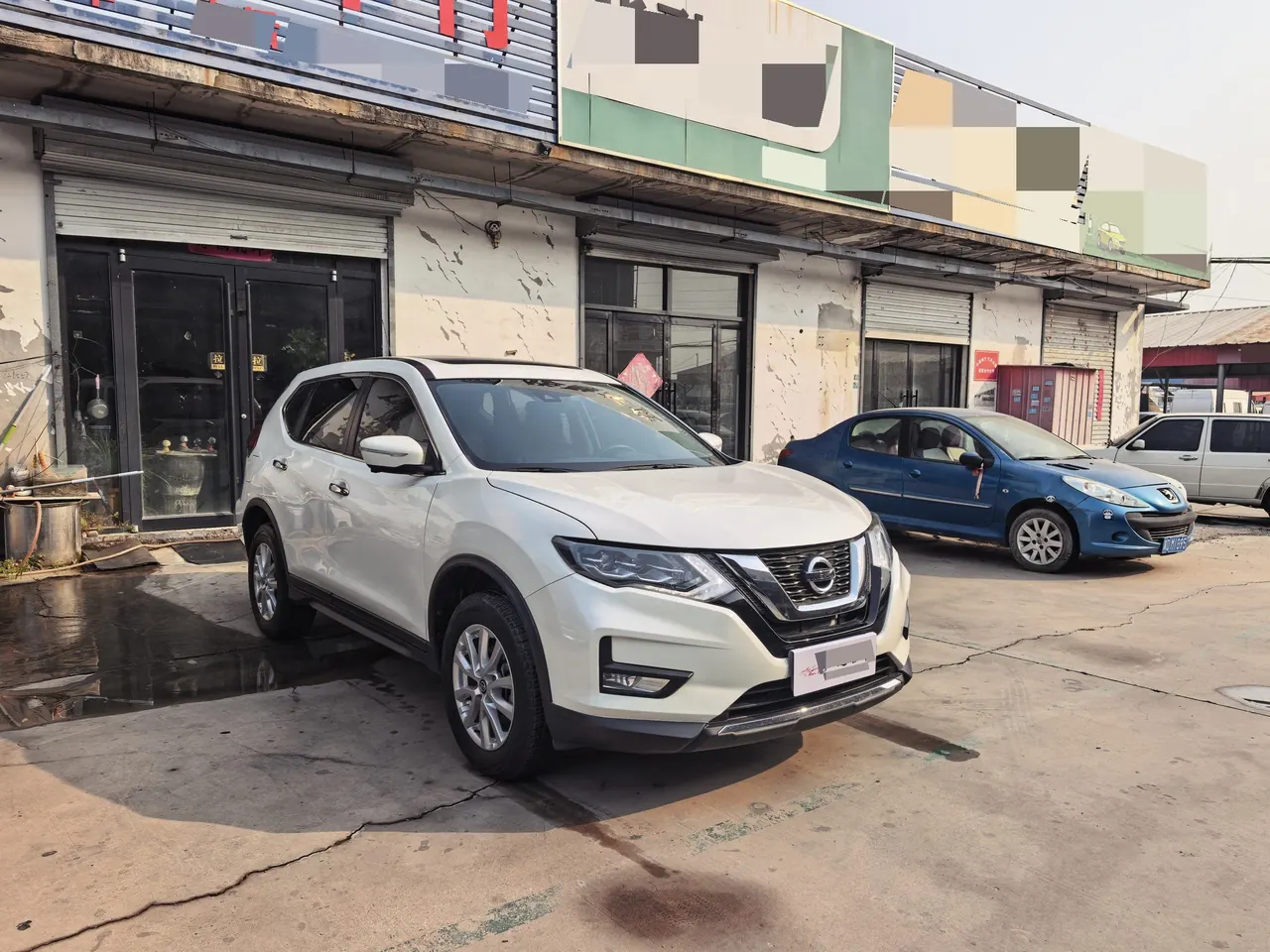 Nissan 2023 Qijun Glory 2.0 Stepless Two-Drive Smart Union Comfortable Edition Automatic Transmission 6