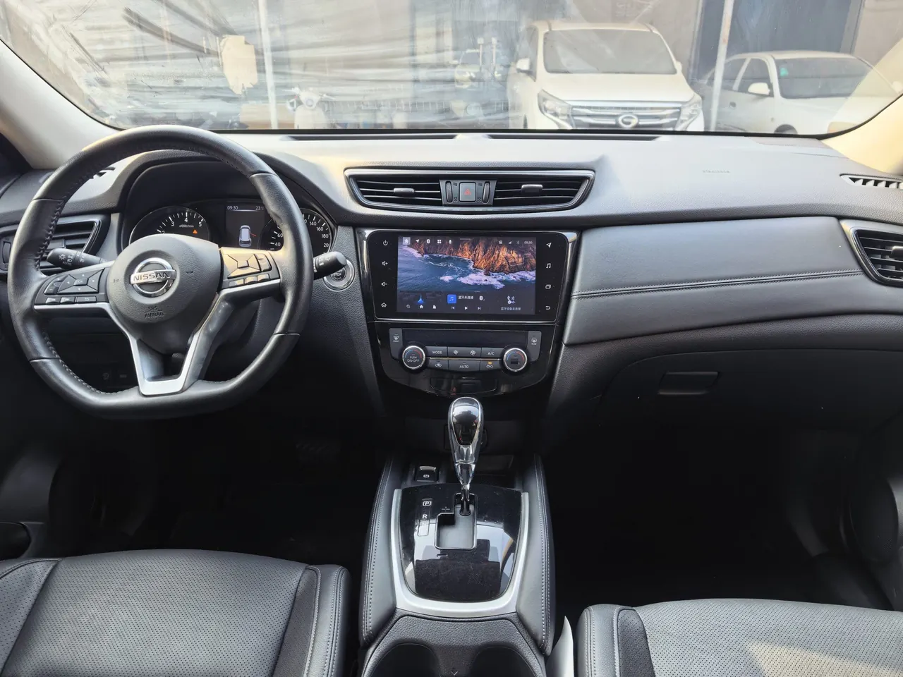 Nissan 2023 Qijun Glory 2.0 Stepless Two-Drive Smart Union Comfortable Edition Automatic Transmission 9