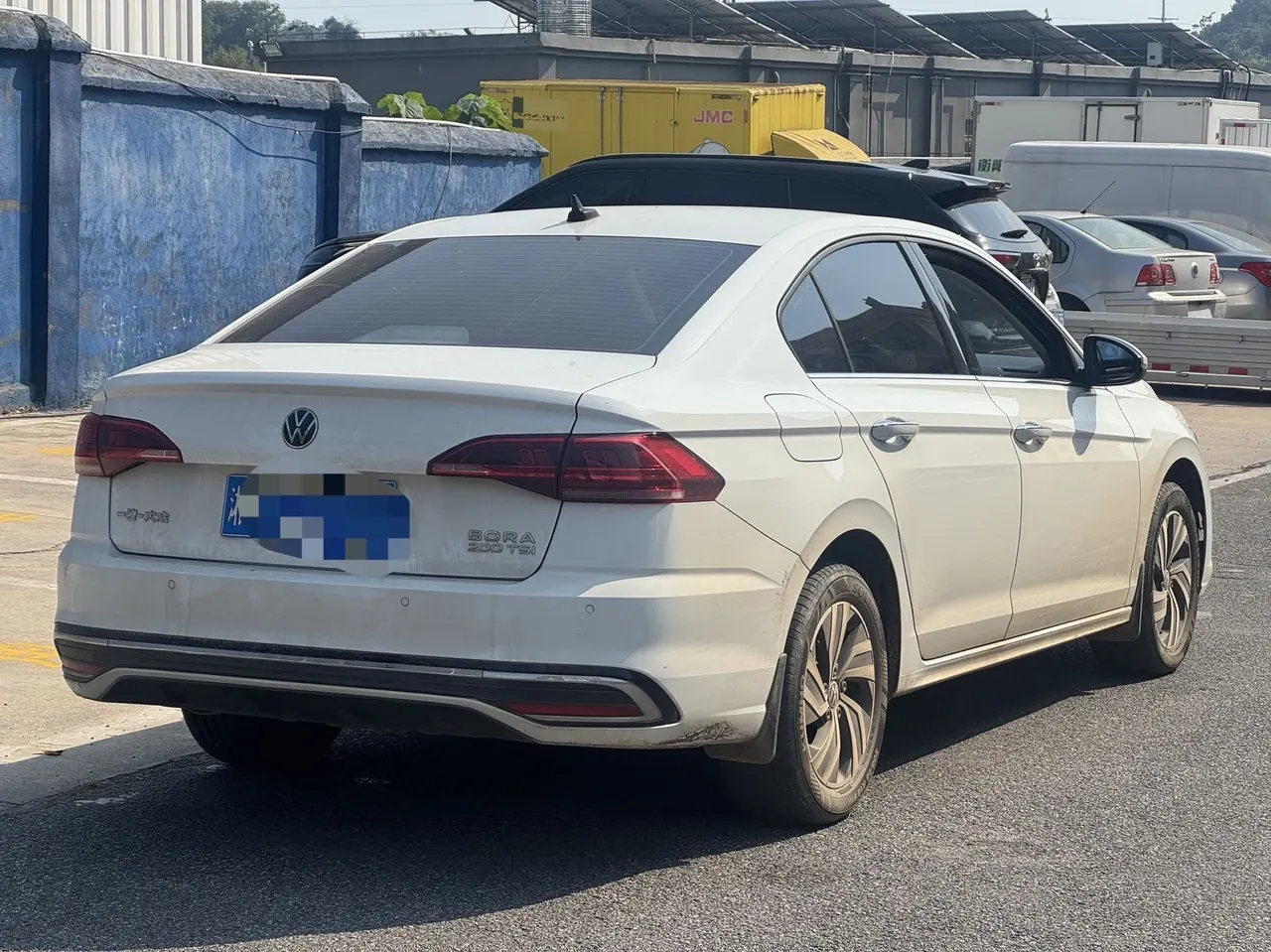 Volkswagen 2023 Bora 1.2TSI 200TSI Yuexing Edition Automatic Gear 7