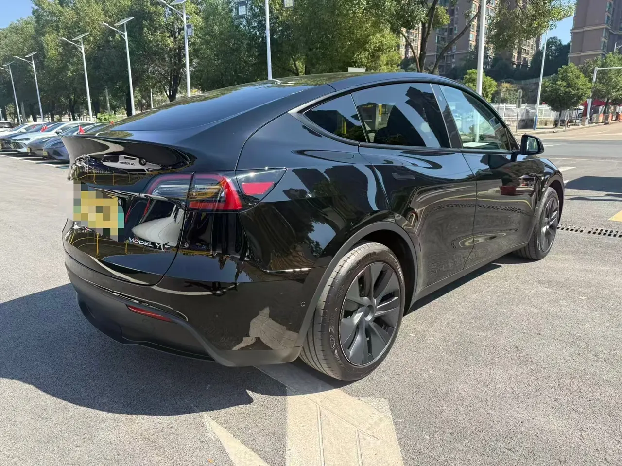 Tesla 2023 Model Y rear-wheel drive version automatic transmission 11