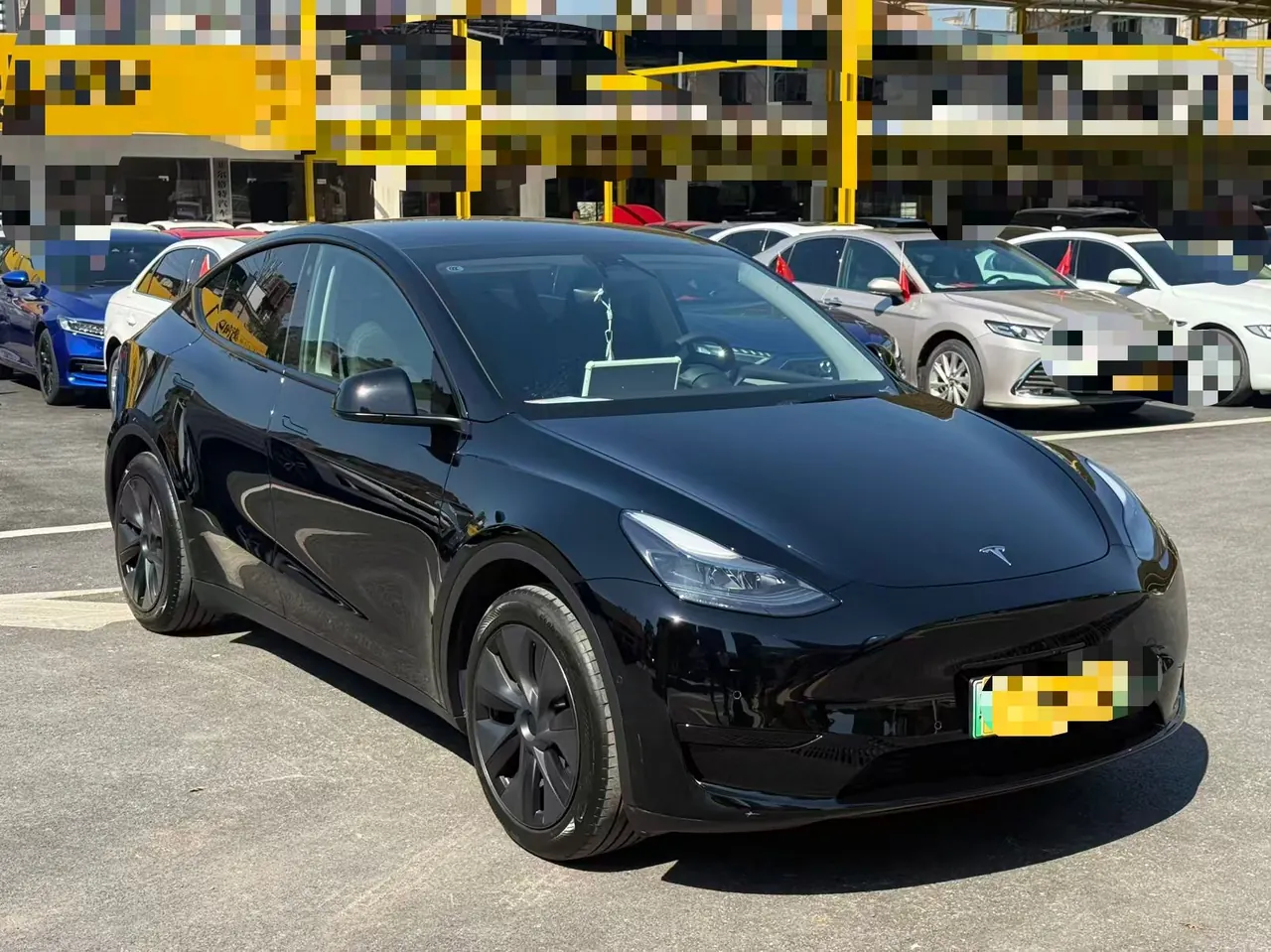 Tesla 2023 Model Y rear-wheel drive version automatic transmission 2