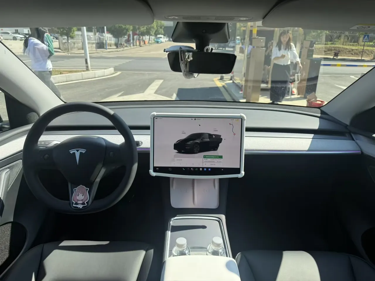 Tesla 2023 Model Y rear-wheel drive version automatic transmission 7