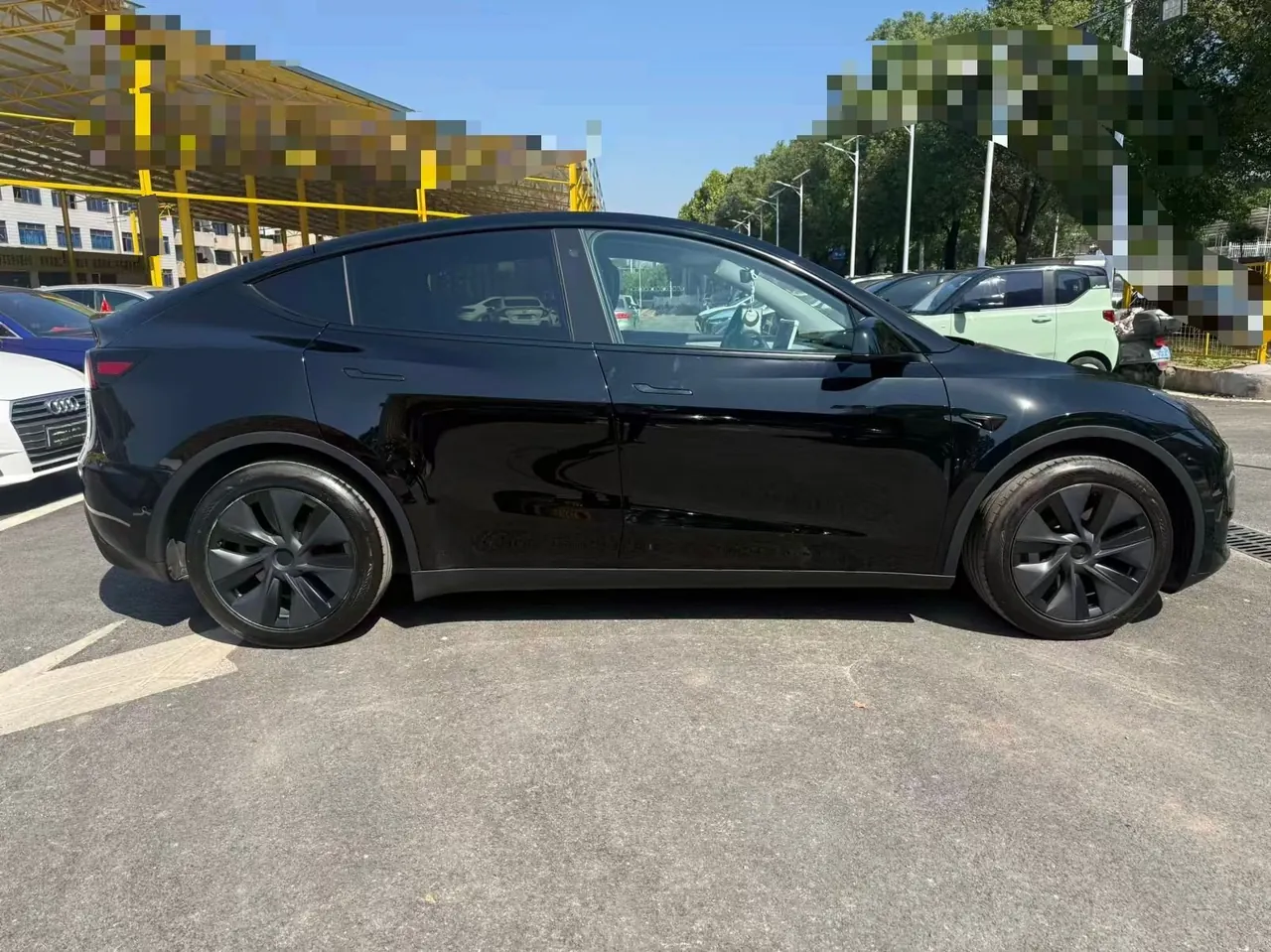 Tesla 2023 Model Y rear-wheel drive version automatic transmission 8