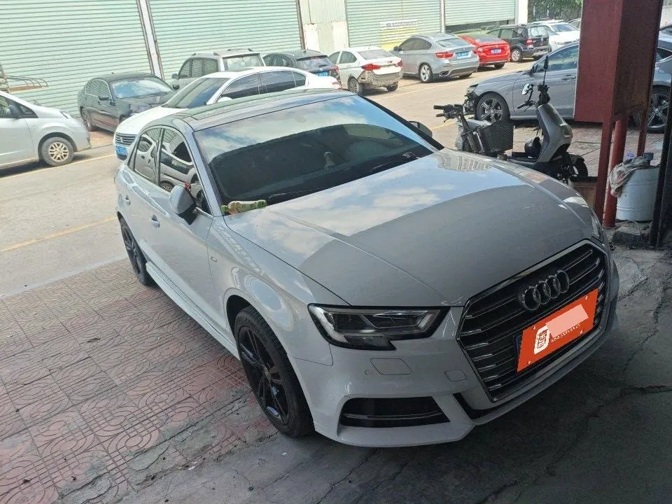 Audi 2020 A3 Limousine 1.4TFSI 35TFSI Fashion Automatic 2