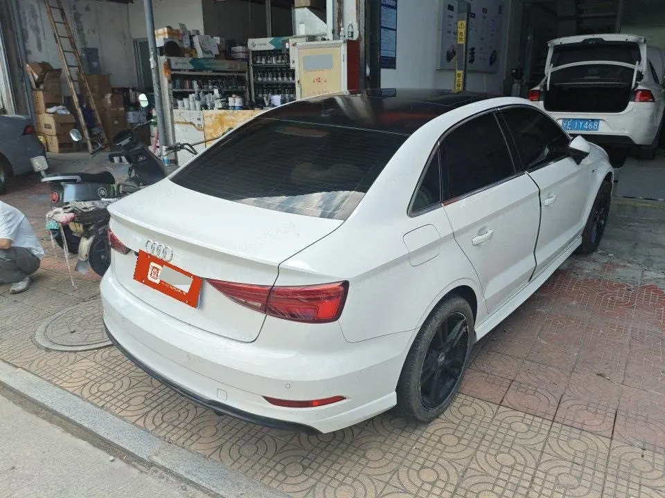 Audi 2020 A3 Limousine 1.4TFSI 35TFSI Fashion Automatic 3