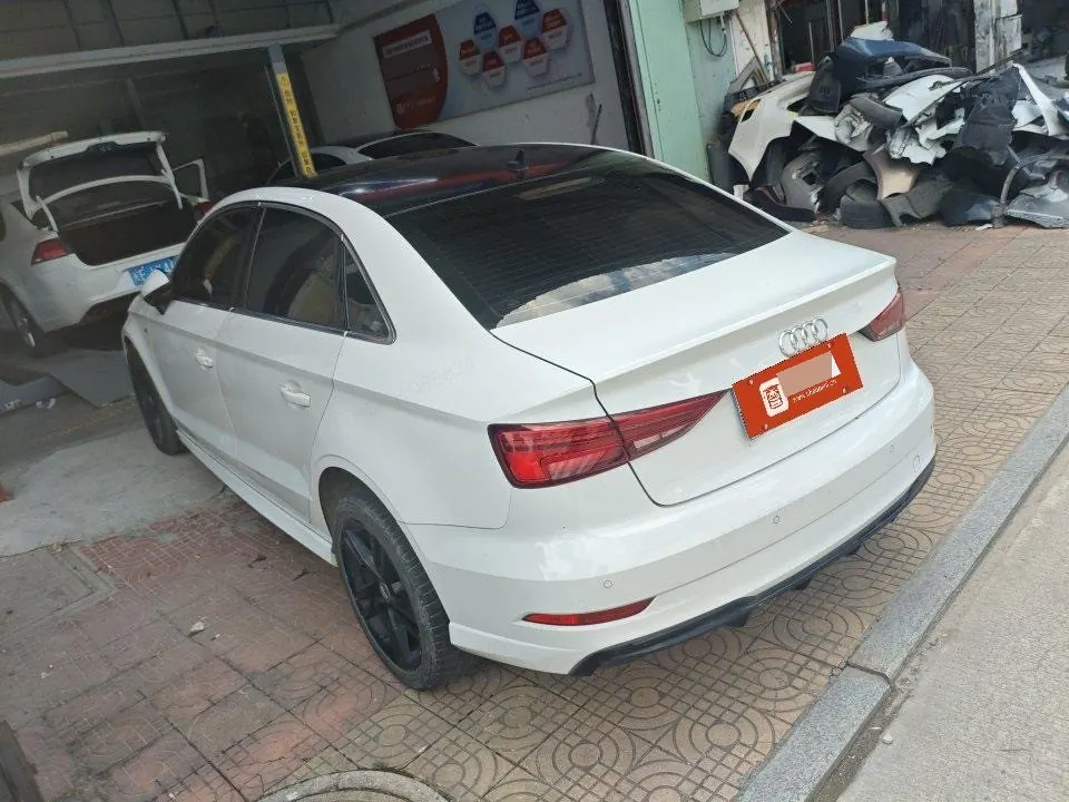 Audi 2020 A3 Limousine 1.4TFSI 35TFSI Fashion Automatic 4