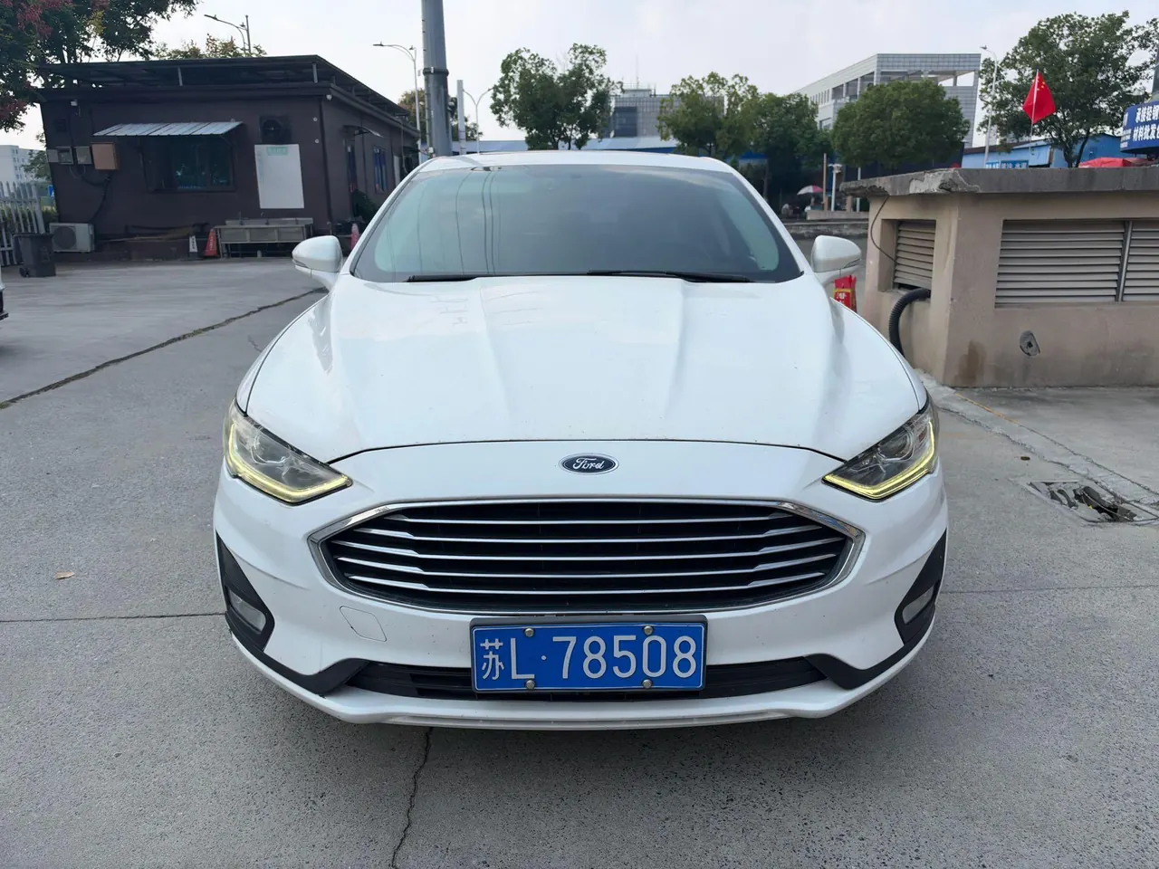Ford 2020 Mondeo 2.0T EcoBoost 200 fashion automatic gear 2