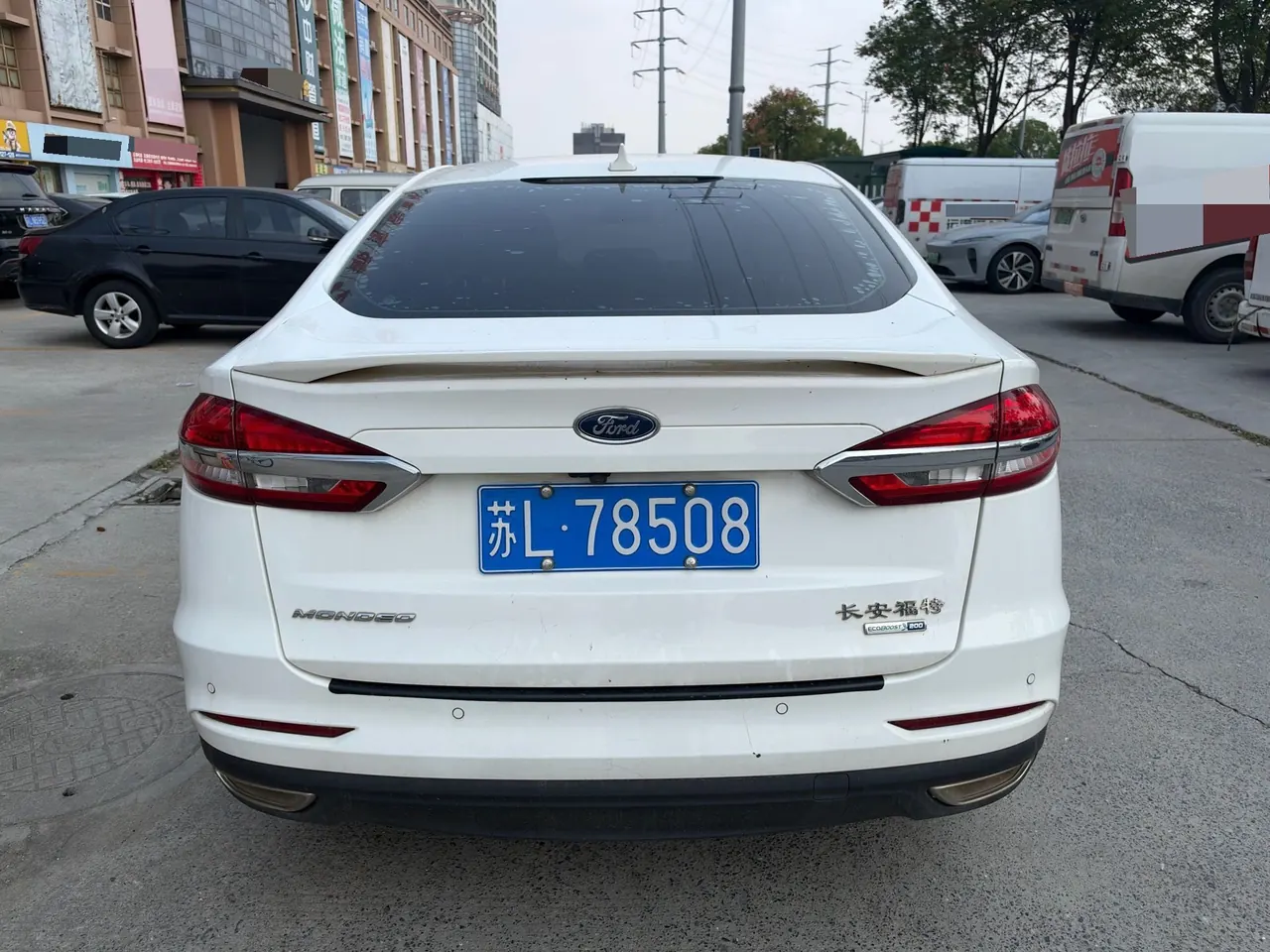 Ford 2020 Mondeo 2.0T EcoBoost 200 fashion automatic gear 3