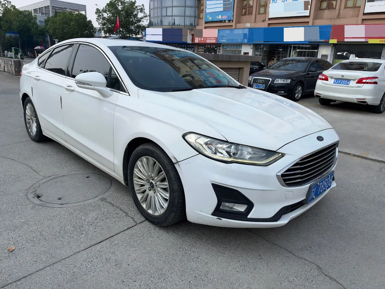 Ford 2020 Mondeo 2.0T EcoBoost 200 fashion automatic gear 4