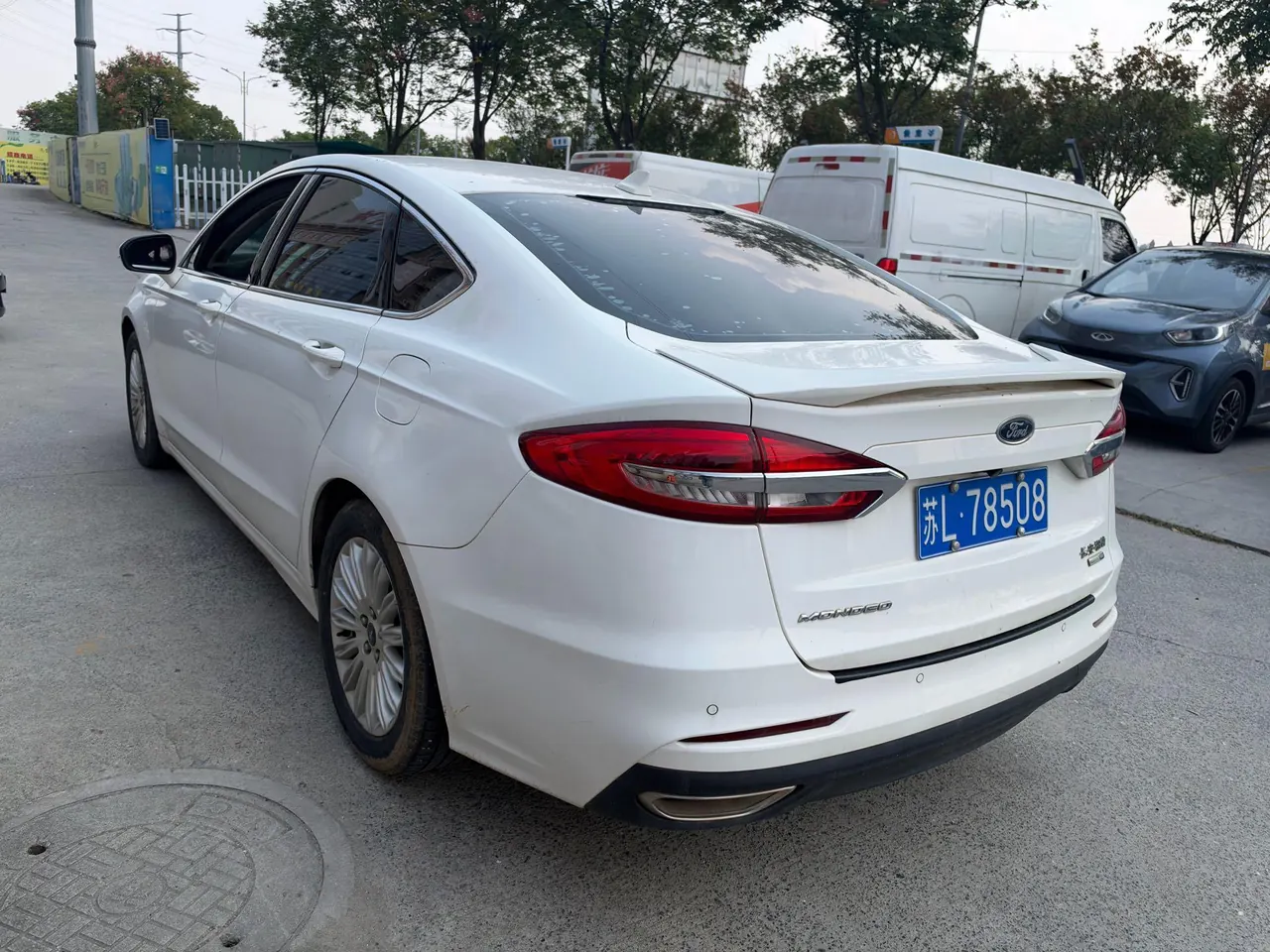 Ford 2020 Mondeo 2.0T EcoBoost 200 fashion automatic gear 5