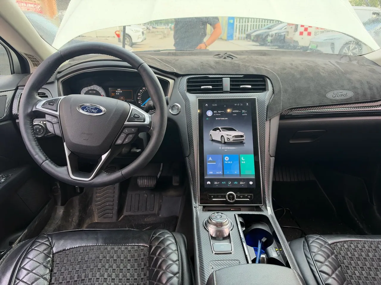 Ford 2020 Mondeo 2.0T EcoBoost 200 fashion automatic gear 7