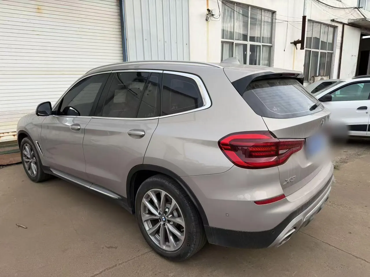 BMW 2020 X3 xDrive25i 2.0T luxury set automatic gear 2