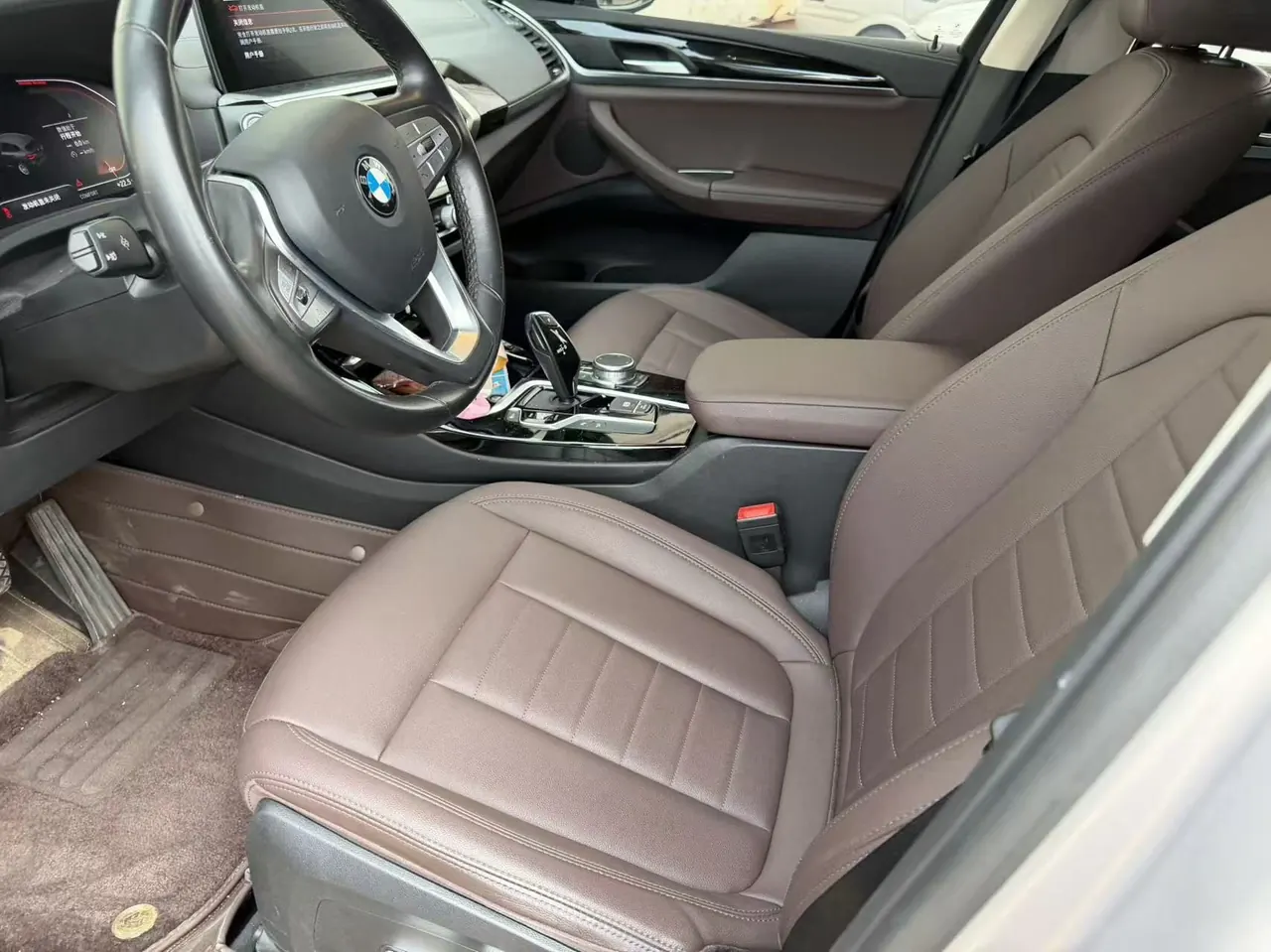 BMW 2020 X3 xDrive25i 2.0T luxury set automatic gear 3