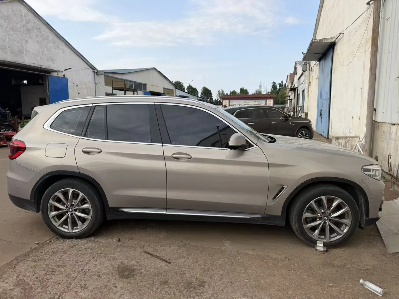 BMW 2020 X3 xDrive25i 2.0T luxury set automatic gear 4