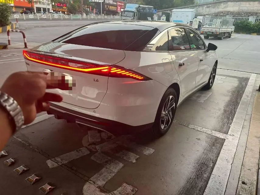 Geely Galaxy 2024 L6 1.5T 125km Creative Edition Automatic Gear 4