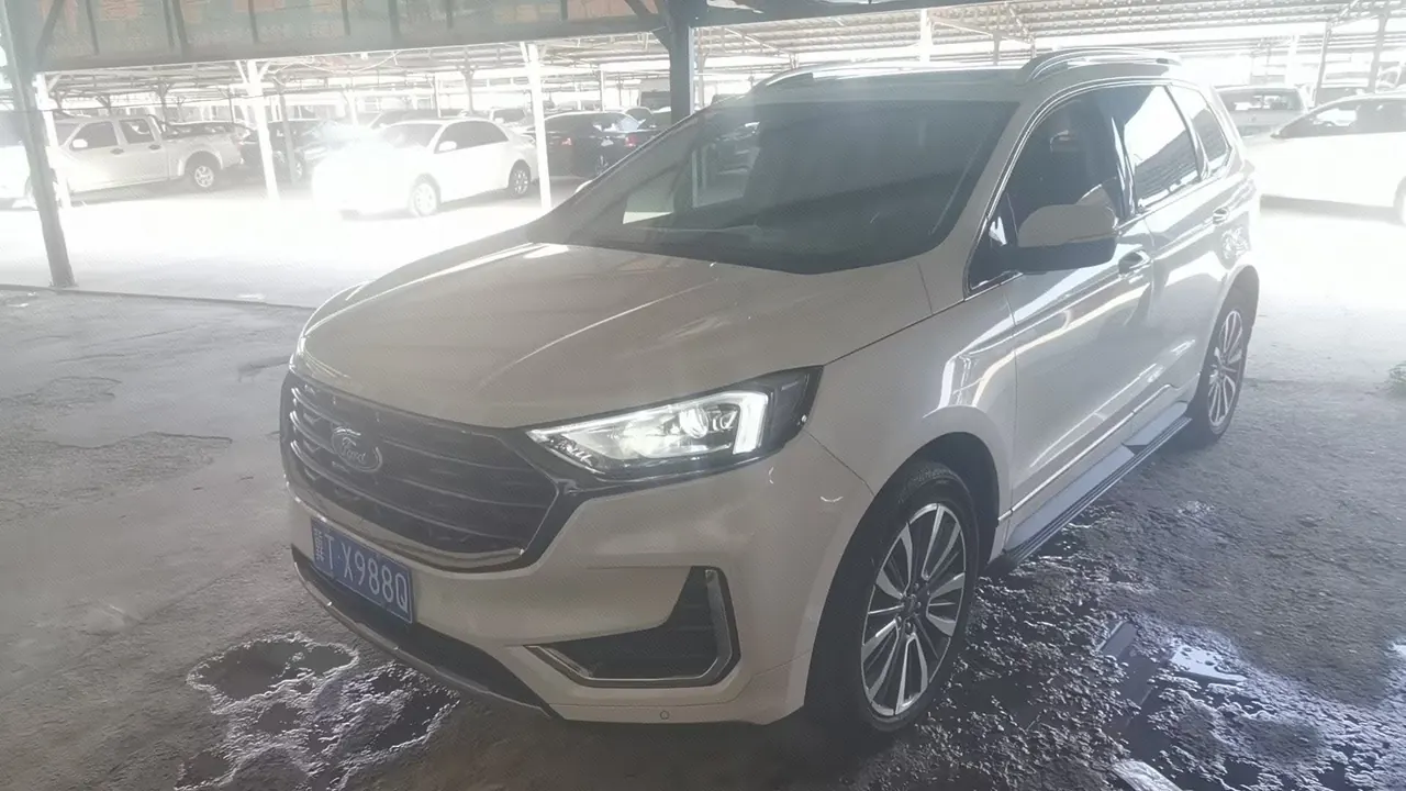 Open image lightbox: Ford 2021 Ruijie PLUS 2.0T EcoBoost 12250.00g Drive Hao Rui 7-seat Automatic Gear