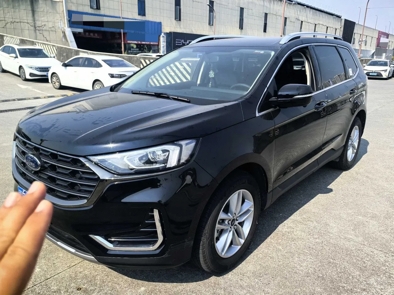 Open image lightbox: Ford 2021 Ruijie PLUS 2.0T EcoBoost 12250.00g Drive Elite 5-seat Automatic Gear