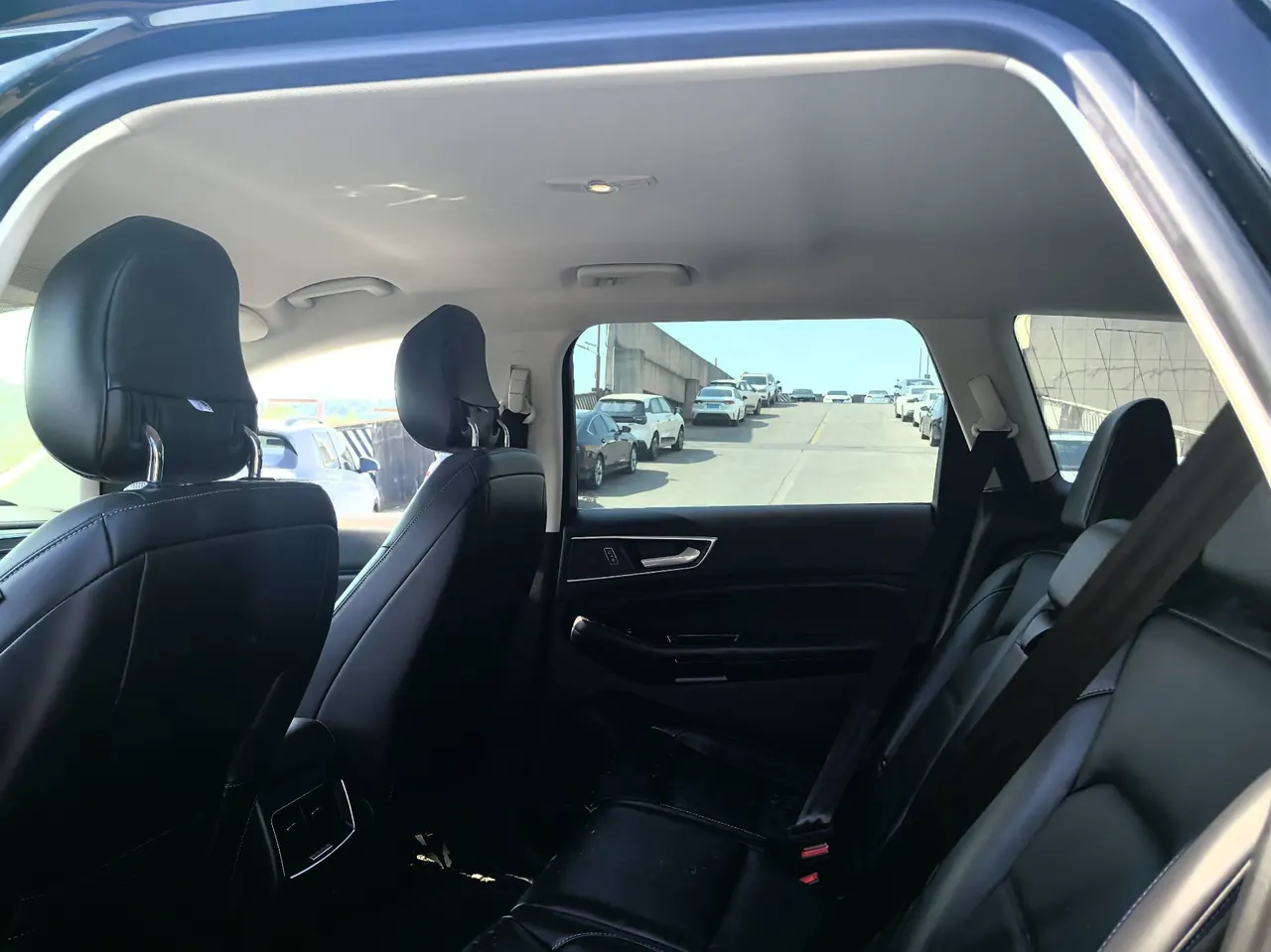 Ford 2021 Ruijie PLUS 2.0T EcoBoost 12250.00g Drive Elite 5-seat Automatic Gear 4