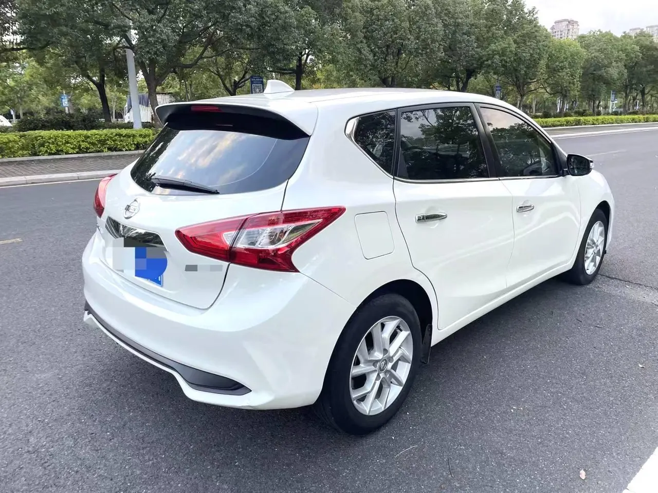 Nissan 2021 Tiida 1.6 Stepless Smart Edition Automatic Gear 3