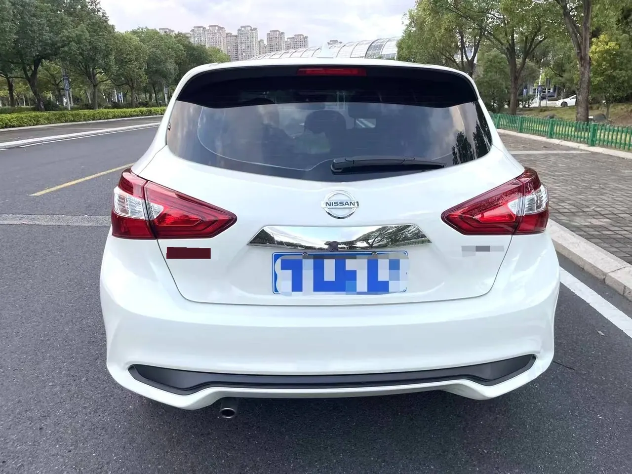 Nissan 2021 Tiida 1.6 Stepless Smart Edition Automatic Gear 4