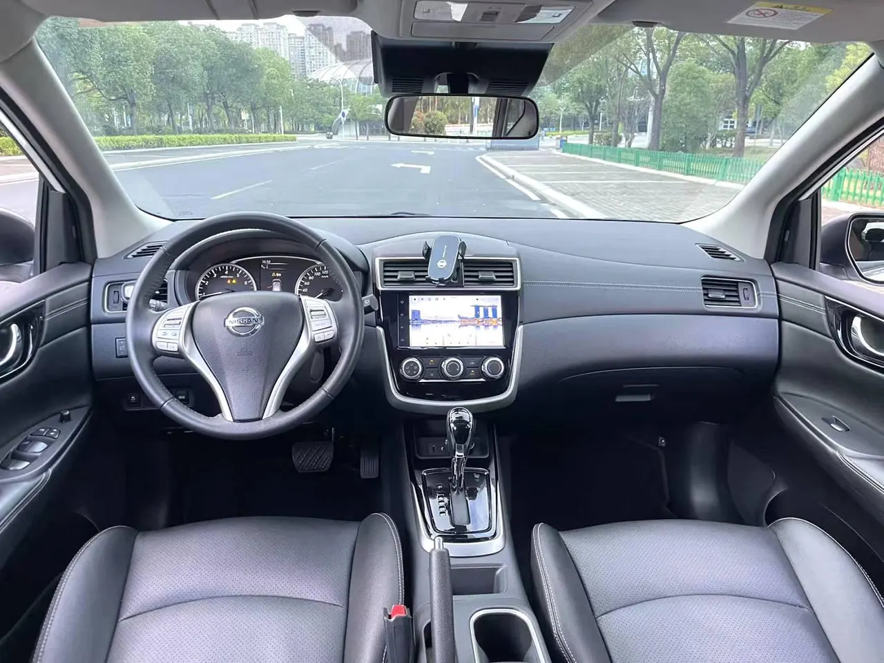 Nissan 2021 Tiida 1.6 Stepless Smart Edition Automatic Gear 5