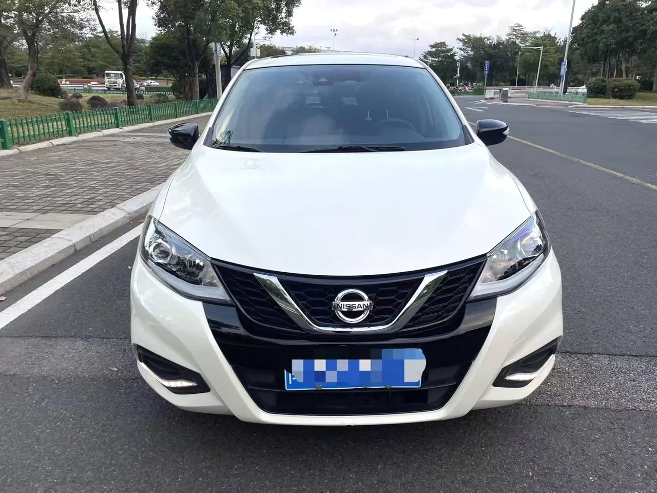 Nissan 2021 Tiida 1.6 Stepless Smart Edition Automatic Gear 8