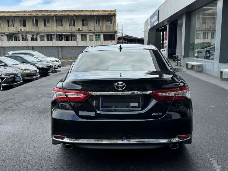 Toyota 2023 Camry 2.0G Stepless Deluxe Edition Automatic Gear 8