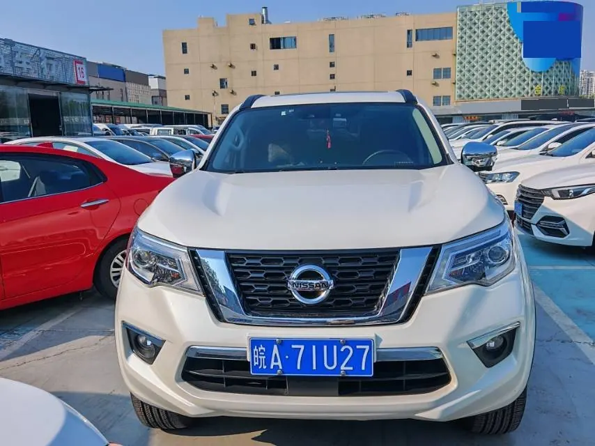 Nissan 2020 Tuda 2.5 Four-wheel Drive Flagship Automatic Gear 2