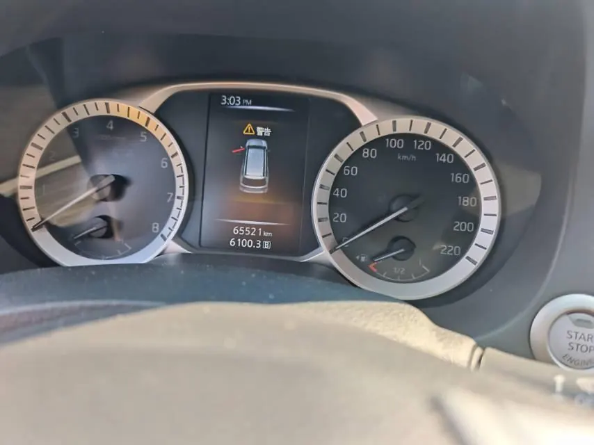 Nissan 2020 Tuda 2.5 Four-wheel Drive Flagship Automatic Gear 7