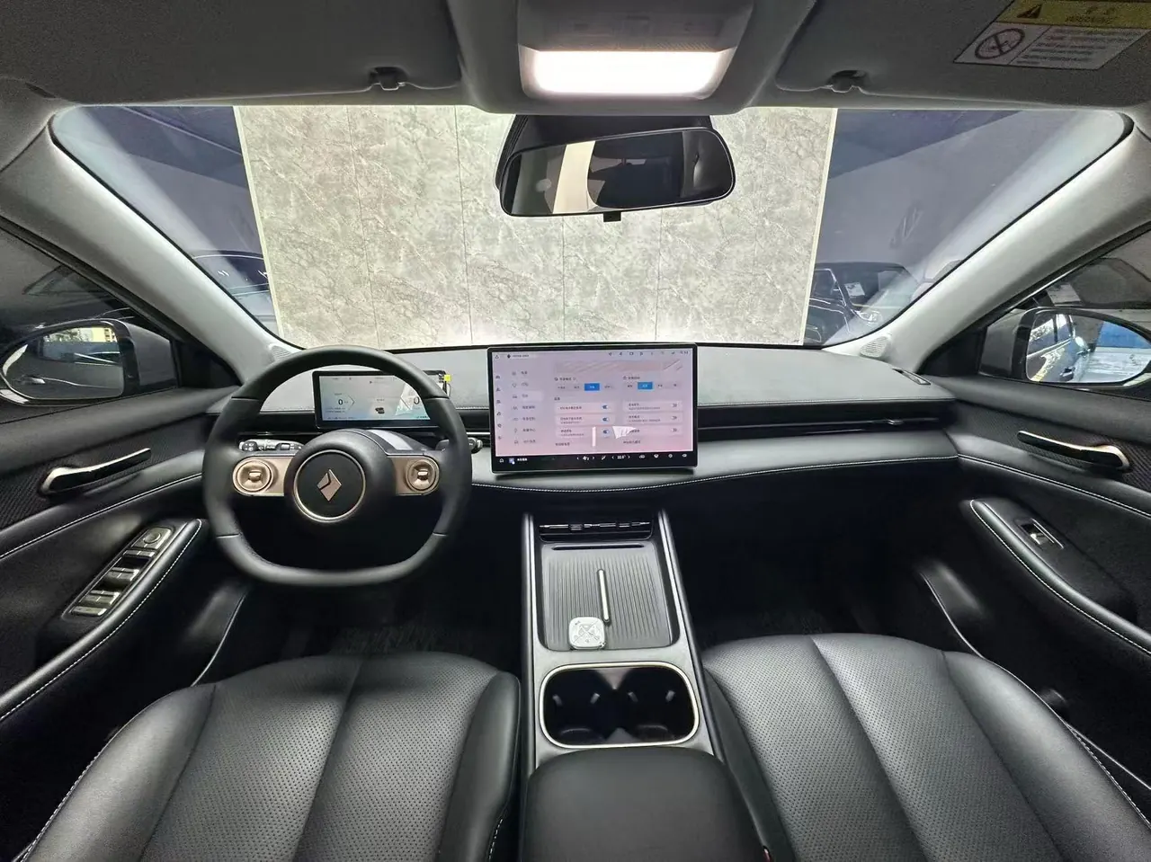 BaoJun 2024 Cloud Sea 500km Pure Electric Edition Automatic Gear 5