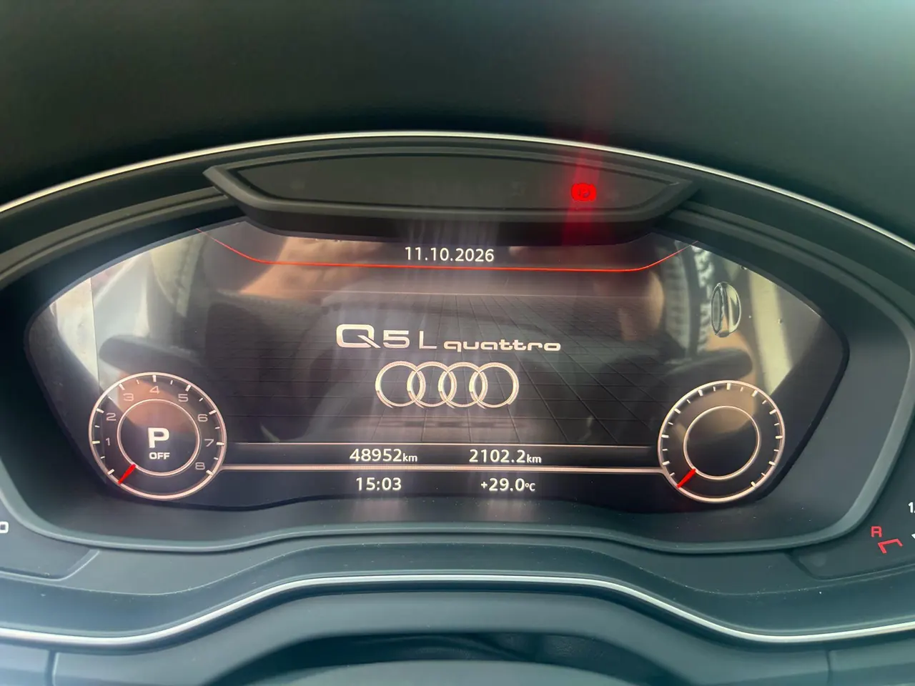 Audi 2020 Q5L 2.0TFSI 45TFSI enjoy elegant automatic transmission 11