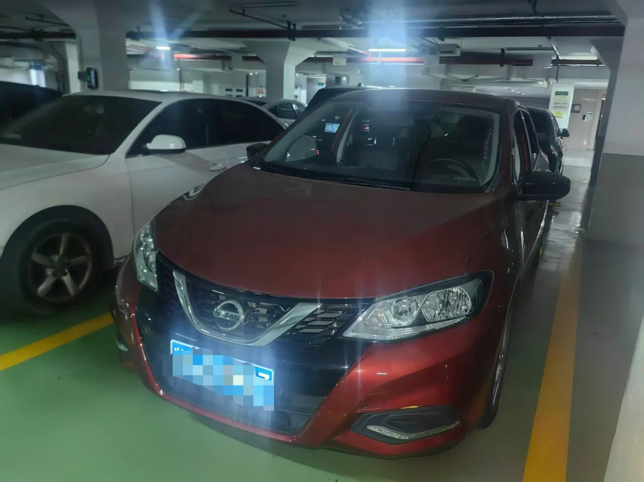 Открыть галерею: Nissan 2023 Tiida 1.6 Stepless Cool Edition Automatic Gear