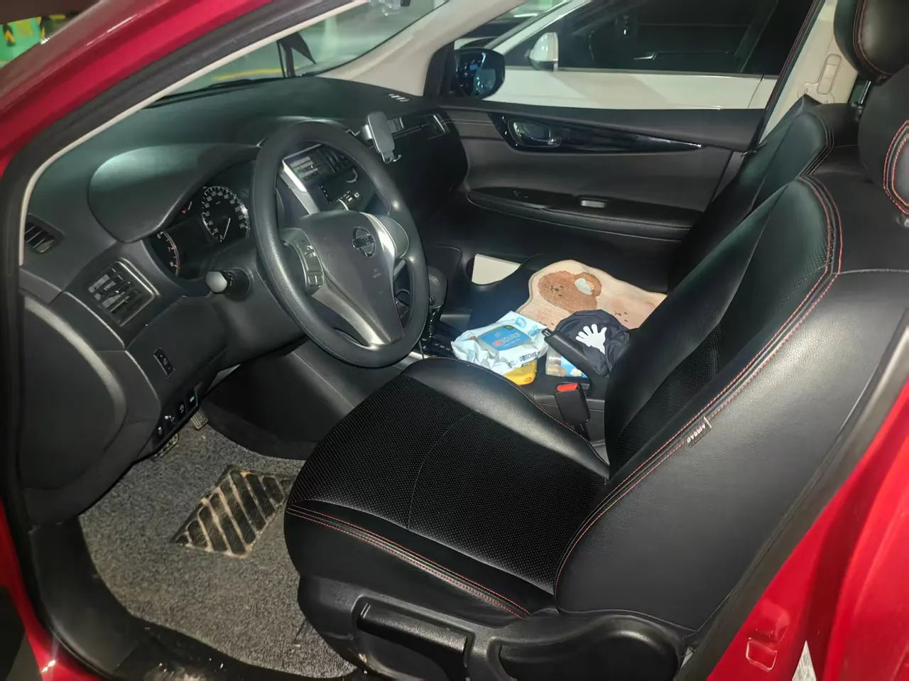 Nissan 2023 Tiida 1.6 Stepless Cool Edition Automatic Gear 2
