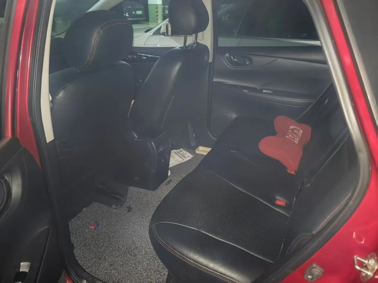 Nissan 2023 Tiida 1.6 Stepless Cool Edition Automatic Gear 3