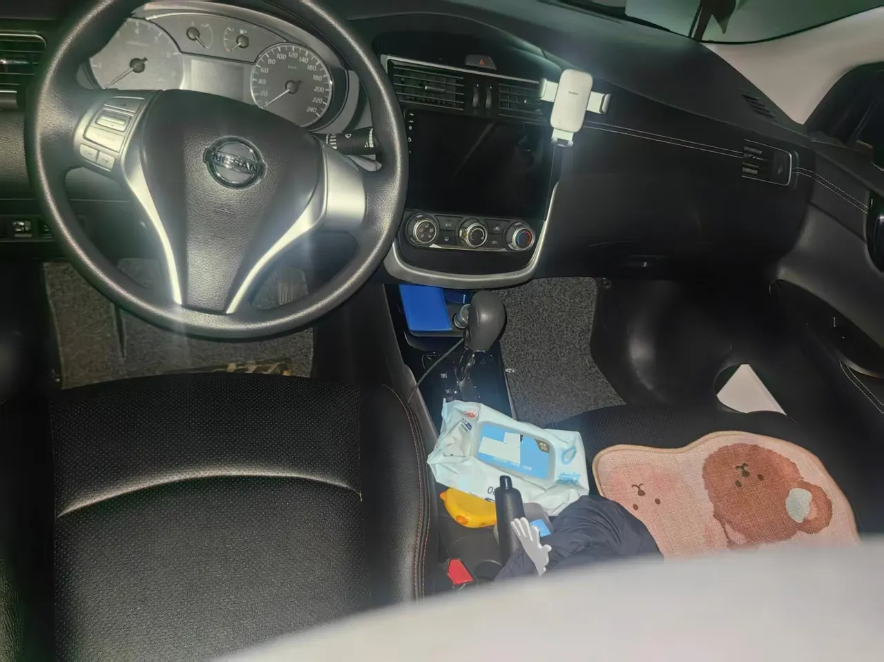 Nissan 2023 Tiida 1.6 Stepless Cool Edition Automatic Gear 4