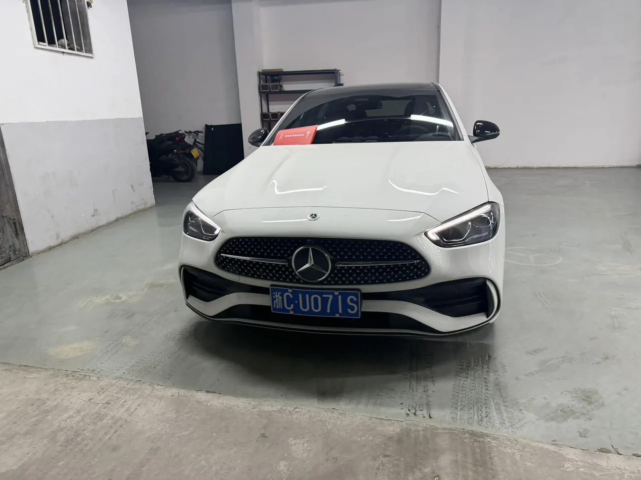 Mercedes Benz Class C 2023 C 260 L 48V 1.5T Hao Night Sports Edition (Modified) Automatic Gear 2
