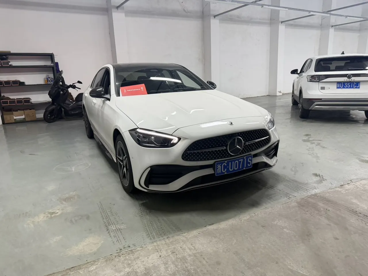 Mercedes Benz Class C 2023 C 260 L 48V 1.5T Hao Night Sports Edition (Modified) Automatic Gear 3