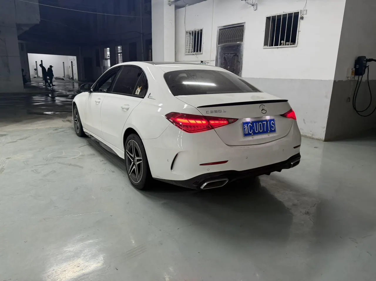 Mercedes Benz Class C 2023 C 260 L 48V 1.5T Hao Night Sports Edition (Modified) Automatic Gear 7