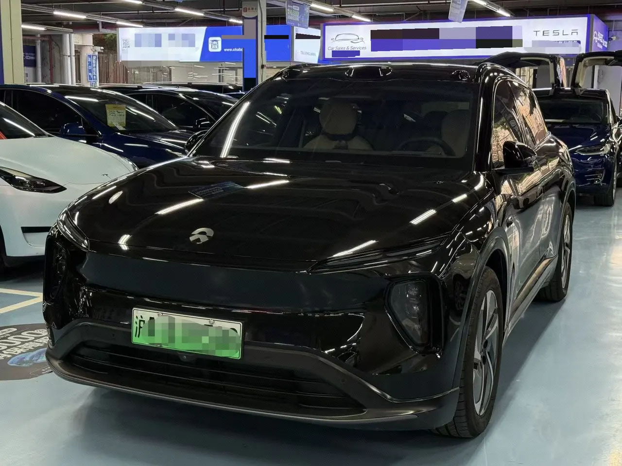 Open image lightbox: NIO 2023 ES6 75kWh automatic gear
