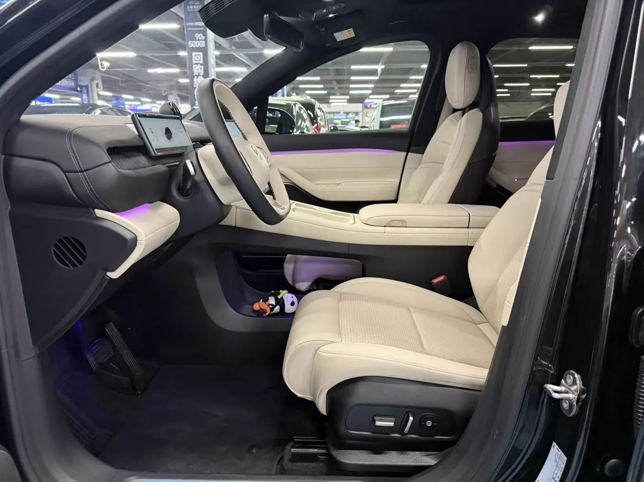 NIO 2023 ES6 75kWh automatic gear 11