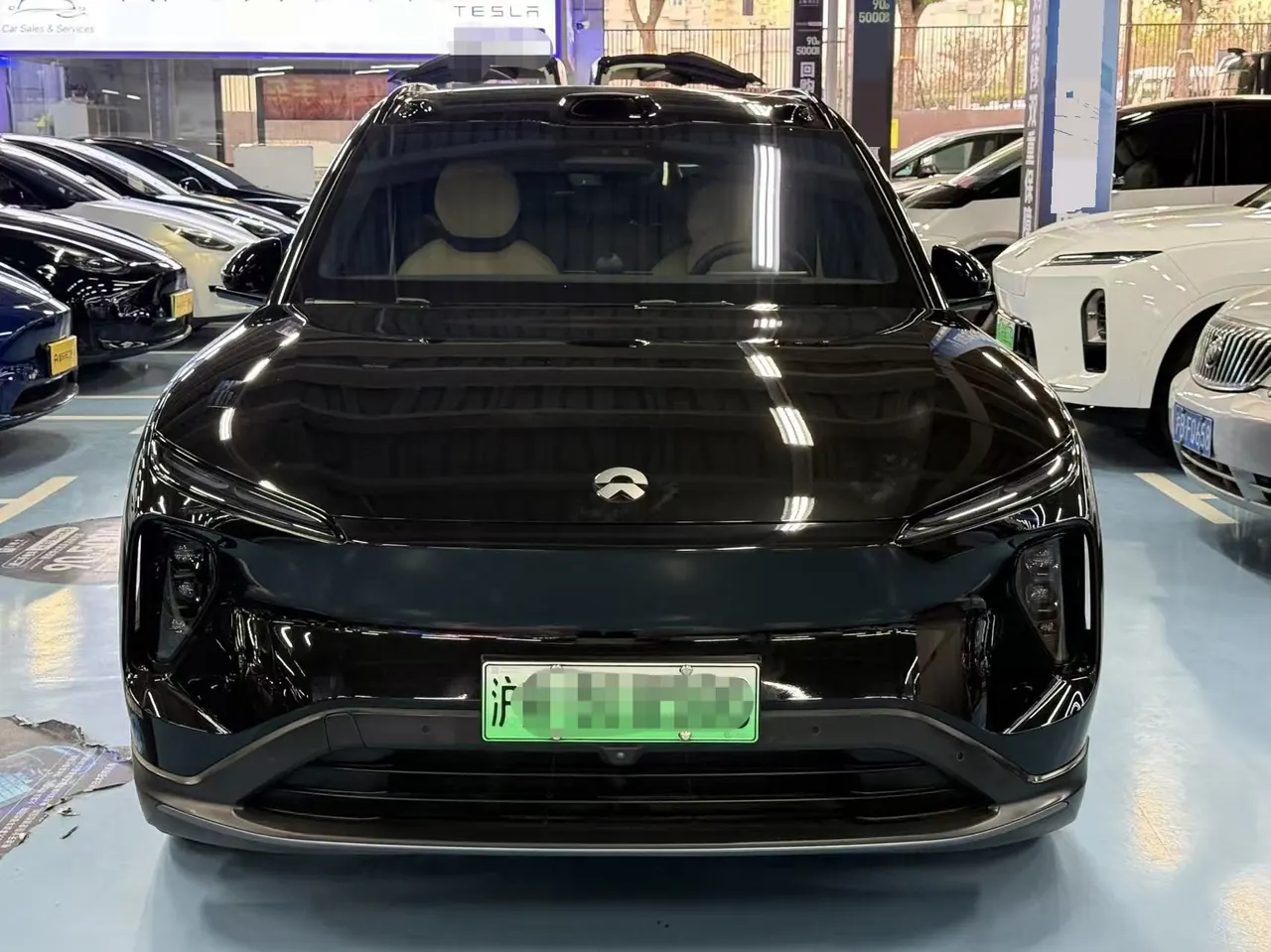 NIO 2023 ES6 75kWh automatic gear 2