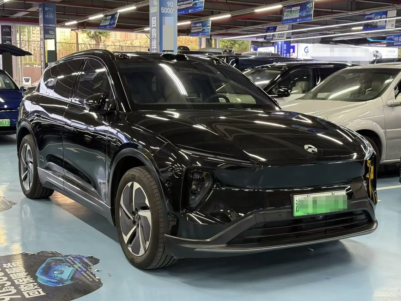 NIO 2023 ES6 75kWh automatic gear 3