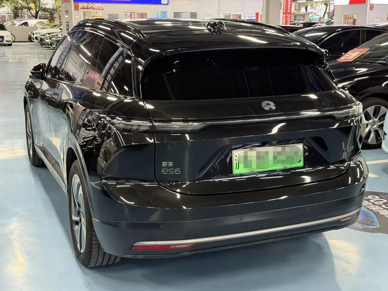 NIO 2023 ES6 75kWh automatic gear 4